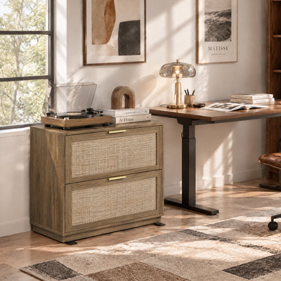Classeur latéral cannelé 32 tiroirs 32 po, rangement pour dossiers en format légal / lettre / A4 / F4 - Organisation pour bureau à domicile