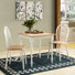 Llanas 2 - Person Four Leg Dining Set
