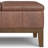 Dover 36"W Upholstered Lift-Top Storage Ottoman with Tufted Design-101124321
