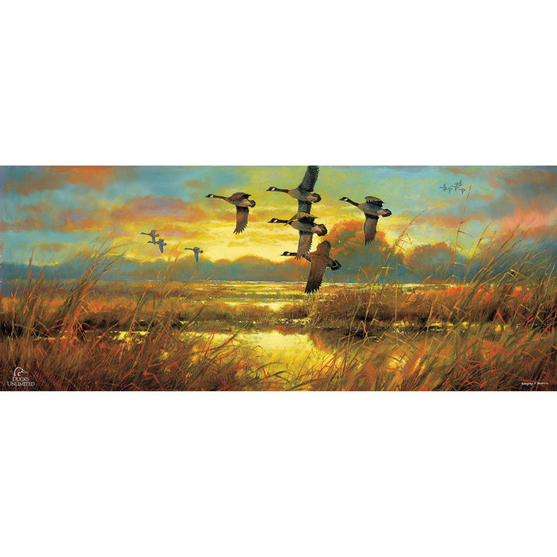 Fin parfaite, panneau mural en bois de 30 x 76 cm