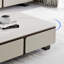 Table basse White Stone + Bois manufacturé-1423000226-1423000224