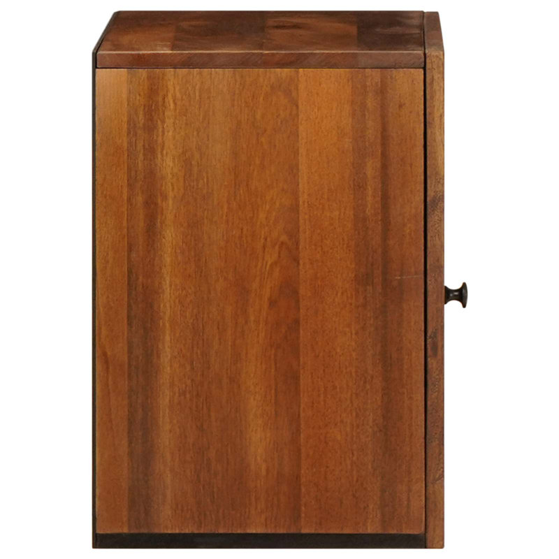 Solid Wood Bathroom Cabinet