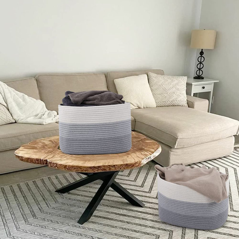 Plastic Laundry Set with Handles