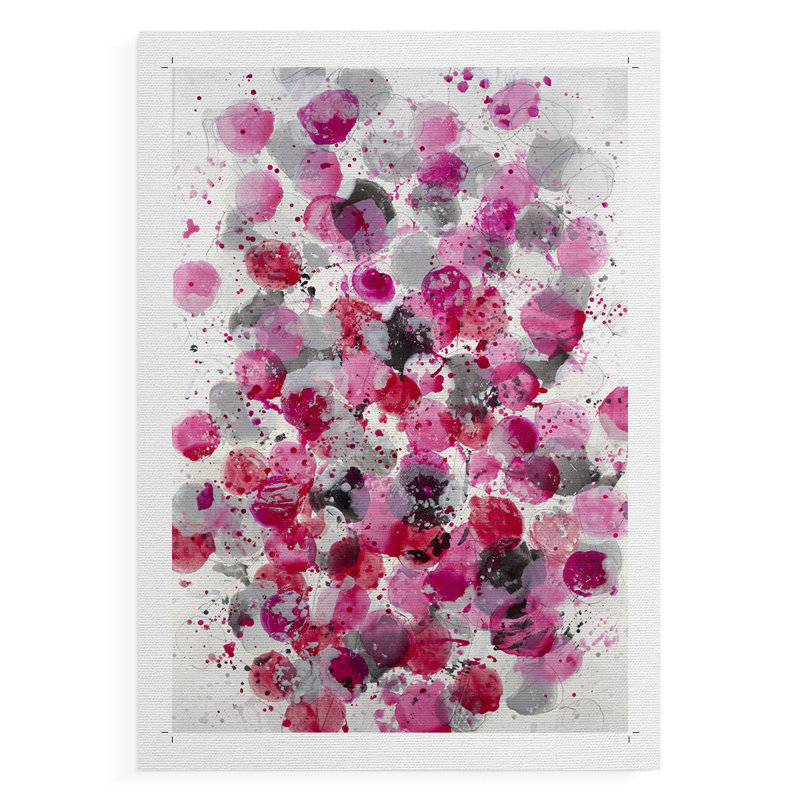 Bouquet -Canvas Print Only - NOT FRAMED