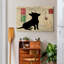 « Chihuahua silhouette »-impression sur toile-951135909