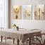 3 Piece Wrapped Canvas Print-77519240