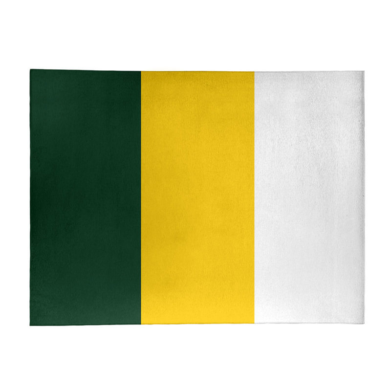 Tapis vert/jaune, Rectangle 8 pi x 10 pi