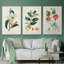 " Turpin Tropical Botanicals IV " 3 - Pieces-91891660-91891663