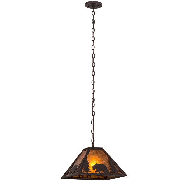 Rustic Lodge 1 - Light Pendant