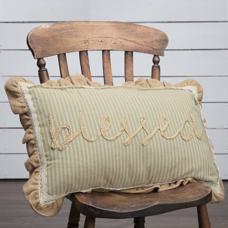 Housse et insert de coussin rectangulaire Prairie Winds