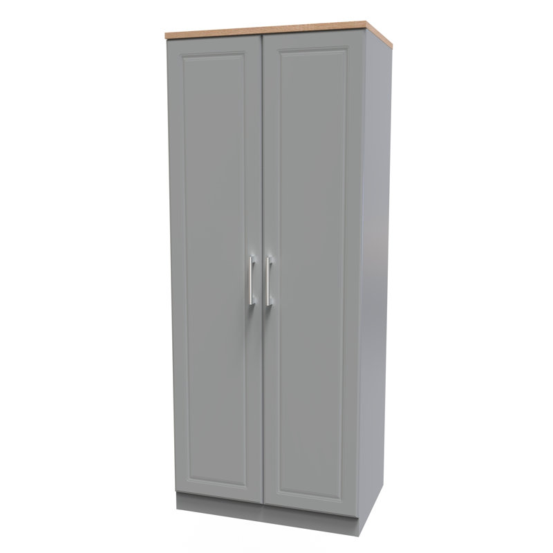 Fully Assembled 3 Door Wardrobe