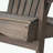 Wooden Outdoor Adirondack Chair with armrest-1808724558