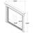 Weitzel Dresser Mirror Vintage White