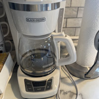 Black & Decker 12-Cup Programmable Coffee Maker, Black, CM1160B - Macy's