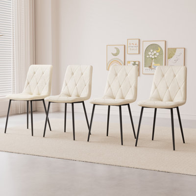 Chaise d'appoint rembourrée Freixa Velet