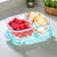 2-Compartment Glass Food Container 1520ml