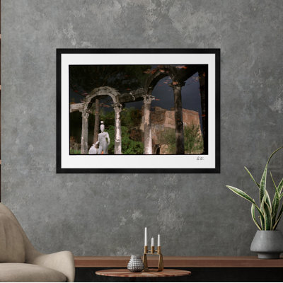 The Hadrian's Villa The Hadrian's Villa VI by Tim Klein - Single Picture Frame Photograph