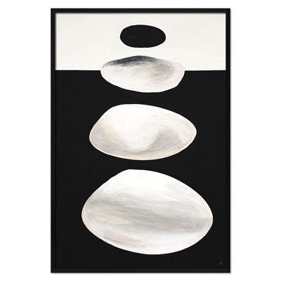 Abstraction - Wrapped Canvas Painting