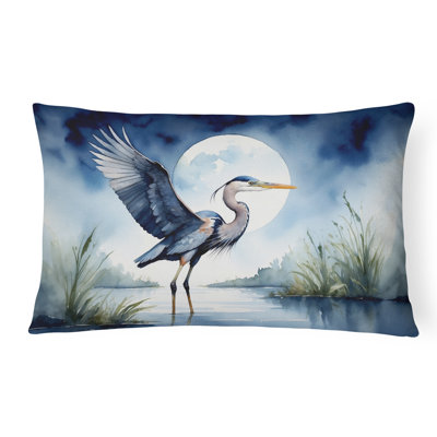 Coussin Blue Heron