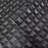Charcoal Dark Gray Metallic 3d Illusion Dimensional Square Textured Wallpaper