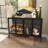 47.3 " L Bar Cabinet