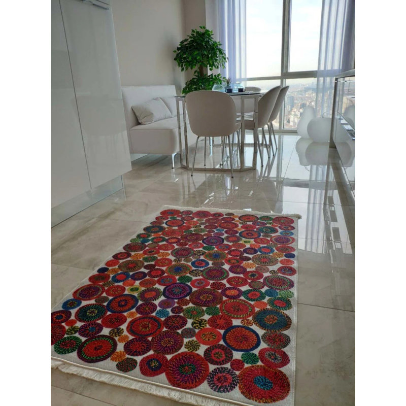 Tapis avec envers antidérapant Newmann, Tapis de couloir 3 pi 3 po x 8 pi 2 po