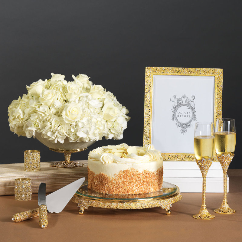 Windsor Metal Picture Frame, 8" x 10", Gold