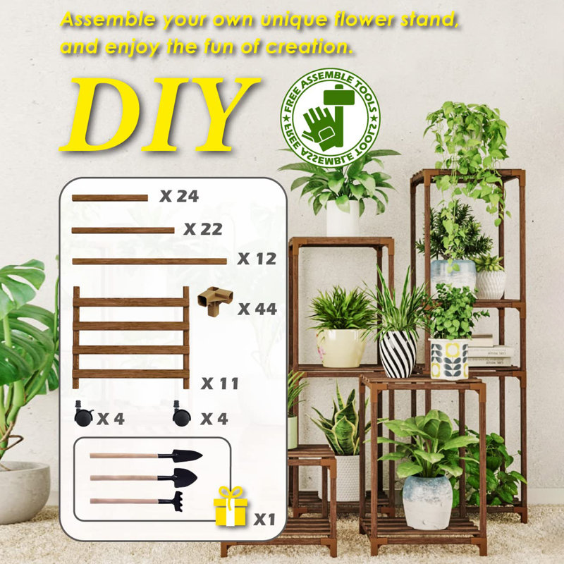 Cayvion Plant Stand