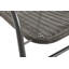 Fauteuil de terrasse empilable