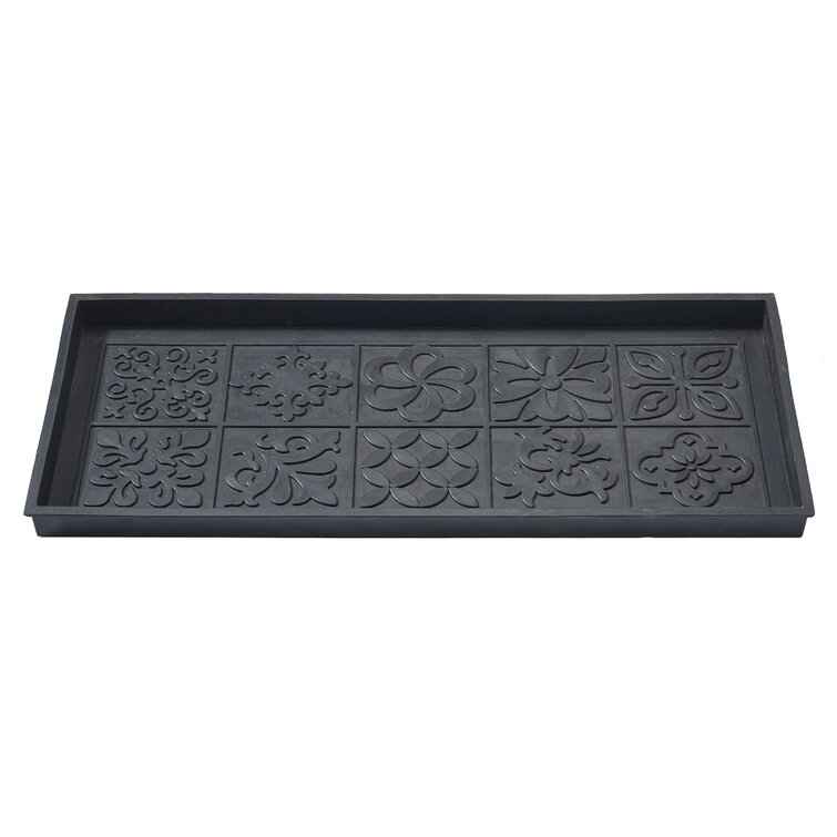 HFLT Rubber Tile Rubber Boot Tray & Reviews