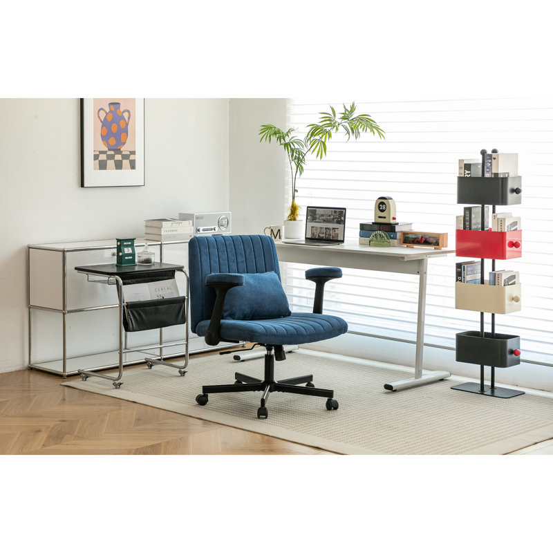 Fauteuil de bureau Blue Cross, Bleu
