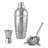 Tuscany Metal Shaker & Strainer Set