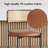 Faux Leather Upholstered Side Chair-334836583