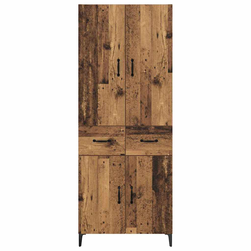 69.5cm Sideboard, Old Wood