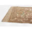 Tapis de zone en laine 4 pi x 6 pi 3 po one-of-kind noué la brown Earley