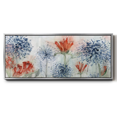 «Tiger Lily Field», toile encadrée