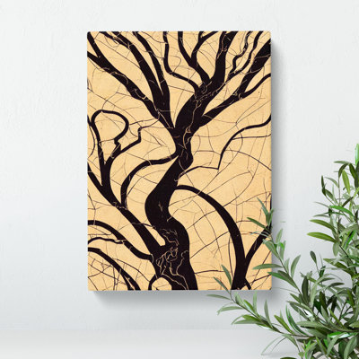 XC1022-3902X Sensational Tree - Wrapped Canvas Print