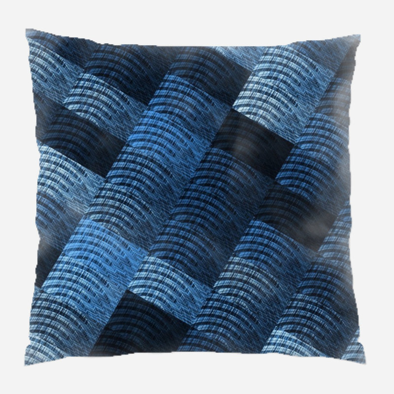 Coussin décoratif à motif, Intérieur