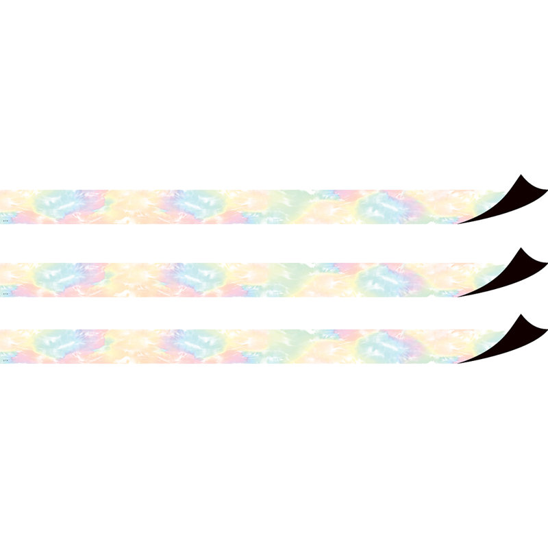 Bordure magnétique Pastel Pop Tie-Dye
