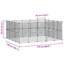 Yeager Weather Resistant Dog Cage-216963680