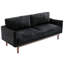 Causeuse de style moderne, canapé-lit, canapé 2 places pour le salon-2063040034
