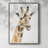 Savannah IV Framed Print - Solid Wood