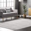 Tapis gris à motif abstrait Romolo-297134026