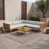 Brown Mix Light Grey Teak