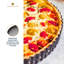 MasterClass Crusty Bake Nonstick Carbon Steel Quiche & Tart Tin