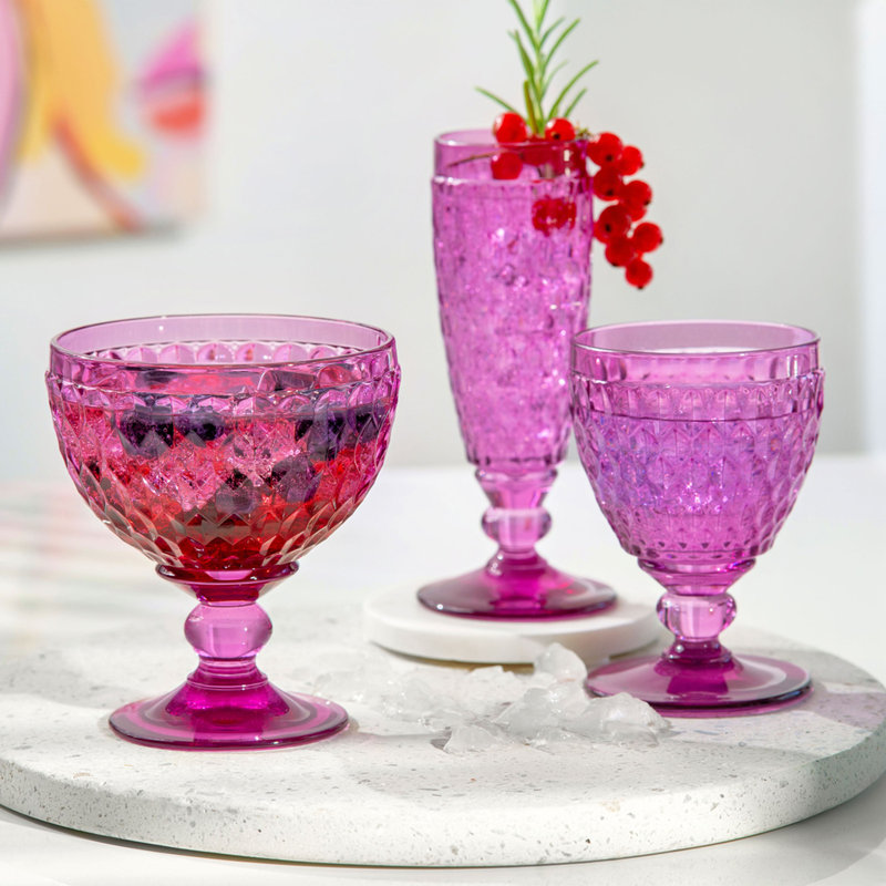 Boston Berry Champagne/Dessert Bowl