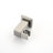 1-Spray Patterns 11.8 In. Dual Fixed And Handheld Shower Head With 12 In. Niche 1.8 GPM In Brushed Nickel