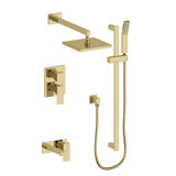 ZLINE Bliss Shower System with 12" Oversized Shower Head in Chrome