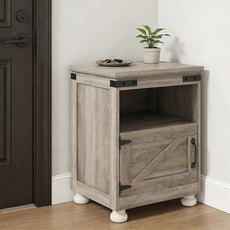 Petite armoire de chevet (table basse incluse)