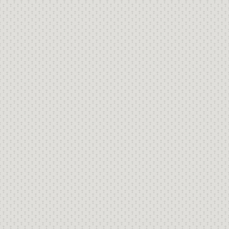 Asbury 10.05m x 53cm Matte Wallpaper Roll, Light Grey